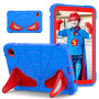 Детский противоударный чехол для Samsung Galaxy Tab A9 8.7" SM-X110, X115 Galeo Spider Blue/Red