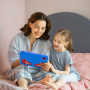 Детский противоударный чехол для Samsung Galaxy Tab A9 8.7" SM-X110, X115 Galeo Spider Blue/Red