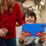 Детский противоударный чехол для Samsung Galaxy Tab A9 8.7" SM-X110, X115 Galeo Spider Blue/Red