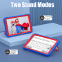 Детский противоударный чехол для Samsung Galaxy Tab A9 8.7" SM-X110, X115 Galeo Spider Blue/Red