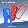 Детский противоударный чехол для Samsung Galaxy Tab A9 8.7" SM-X110, X115 Galeo Spider Blue/Red