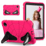 Дитячий протиударний чохол для Samsung Galaxy Tab A9 8.7" SM-X110, X115 Galeo Spider Hotpink/Black