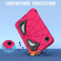 Дитячий протиударний чохол для Samsung Galaxy Tab A9 8.7" SM-X110, X115 Galeo Spider Hotpink/Black