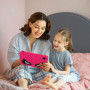 Дитячий протиударний чохол для Samsung Galaxy Tab A9 8.7" SM-X110, X115 Galeo Spider Hotpink/Black