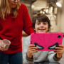 Дитячий протиударний чохол для Samsung Galaxy Tab A9 8.7" SM-X110, X115 Galeo Spider Hotpink/Black
