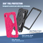 Дитячий протиударний чохол для Samsung Galaxy Tab A9 8.7" SM-X110, X115 Galeo Spider Hotpink/Black