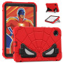 Детский противоударный чехол для Samsung Galaxy Tab A9 8.7" SM-X110, X115 Galeo Spider Red/Black
