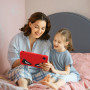 Детский противоударный чехол для Samsung Galaxy Tab A9 8.7" SM-X110, X115 Galeo Spider Red/Black