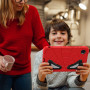 Детский противоударный чехол для Samsung Galaxy Tab A9 8.7" SM-X110, X115 Galeo Spider Red/Black