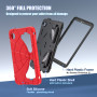 Детский противоударный чехол для Samsung Galaxy Tab A9 8.7" SM-X110, X115 Galeo Spider Red/Black