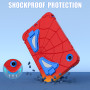 Дитячий протиударний чохол для Samsung Galaxy Tab A9 8.7" SM-X110, X115 Galeo Spider Red/Blue