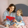 Дитячий протиударний чохол для Samsung Galaxy Tab A9 8.7" SM-X110, X115 Galeo Spider Red/Blue