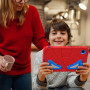 Дитячий протиударний чохол для Samsung Galaxy Tab A9 8.7" SM-X110, X115 Galeo Spider Red/Blue