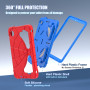 Дитячий протиударний чохол для Samsung Galaxy Tab A9 8.7" SM-X110, X115 Galeo Spider Red/Blue