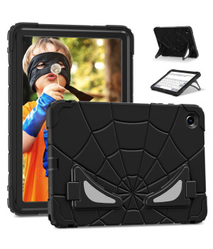 Детский противоударный чехол для Samsung Galaxy Tab A9 Plus SM-X210, X216 Galeo Spider Black