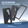 Детский противоударный чехол для Samsung Galaxy Tab A9 Plus SM-X210, X216 Galeo Spider Black