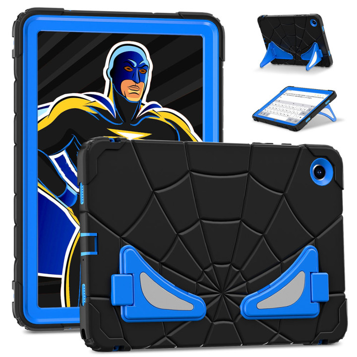 Детский противоударный чехол для Samsung Galaxy Tab A9 Plus SM-X210, X216 Galeo Spider Black/Blue
