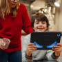 Детский противоударный чехол для Samsung Galaxy Tab A9 Plus SM-X210, X216 Galeo Spider Black/Blue