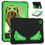 Детский противоударный чехол для Samsung Galaxy Tab A9 Plus SM-X210, X216 Galeo Spider Black/Green