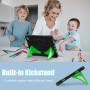 Детский противоударный чехол для Samsung Galaxy Tab A9 Plus SM-X210, X216 Galeo Spider Black/Green