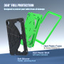 Детский противоударный чехол для Samsung Galaxy Tab A9 Plus SM-X210, X216 Galeo Spider Black/Green