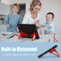 Детский противоударный чехол для Samsung Galaxy Tab A9 Plus SM-X210, X216 Galeo Spider Black/Red