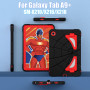 Детский противоударный чехол для Samsung Galaxy Tab A9 Plus SM-X210, X216 Galeo Spider Black/Red