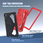 Детский противоударный чехол для Samsung Galaxy Tab A9 Plus SM-X210, X216 Galeo Spider Black/Red