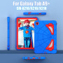 Детский противоударный чехол для Samsung Galaxy Tab A9 Plus SM-X210, X216 Galeo Spider Blue/Red