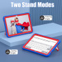 Детский противоударный чехол для Samsung Galaxy Tab A9 Plus SM-X210, X216 Galeo Spider Blue/Red