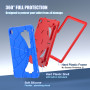 Детский противоударный чехол для Samsung Galaxy Tab A9 Plus SM-X210, X216 Galeo Spider Blue/Red