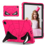 Детский противоударный чехол для Samsung Galaxy Tab A9 Plus SM-X210, X216 Galeo Spider Hotpink/Black