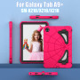 Детский противоударный чехол для Samsung Galaxy Tab A9 Plus SM-X210, X216 Galeo Spider Hotpink/Black
