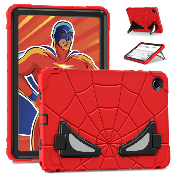 Детский противоударный чехол для Samsung Galaxy Tab A9 Plus SM-X210, X216 Galeo Spider Red/Black