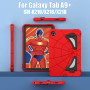 Детский противоударный чехол для Samsung Galaxy Tab A9 Plus SM-X210, X216 Galeo Spider Red/Black