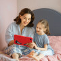 Детский противоударный чехол для Samsung Galaxy Tab A9 Plus SM-X210, X216 Galeo Spider Red/Black