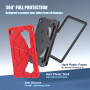 Детский противоударный чехол для Samsung Galaxy Tab A9 Plus SM-X210, X216 Galeo Spider Red/Black