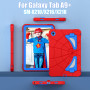 Детский противоударный чехол для Samsung Galaxy Tab A9 Plus SM-X210, X216 Galeo Spider Red/Blue