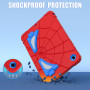 Детский противоударный чехол для Samsung Galaxy Tab A9 Plus SM-X210, X216 Galeo Spider Red/Blue