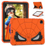 Детский противоударный чехол для Samsung Galaxy Tab A9 Plus SM-X210, X216 Galeo Spider Orange/Black