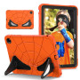 Детский противоударный чехол для Samsung Galaxy Tab A9 Plus SM-X210, X216 Galeo Spider Orange/Black