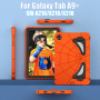 Детский противоударный чехол для Samsung Galaxy Tab A9 Plus SM-X210, X216 Galeo Spider Orange/Black