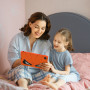 Детский противоударный чехол для Samsung Galaxy Tab A9 Plus SM-X210, X216 Galeo Spider Orange/Black