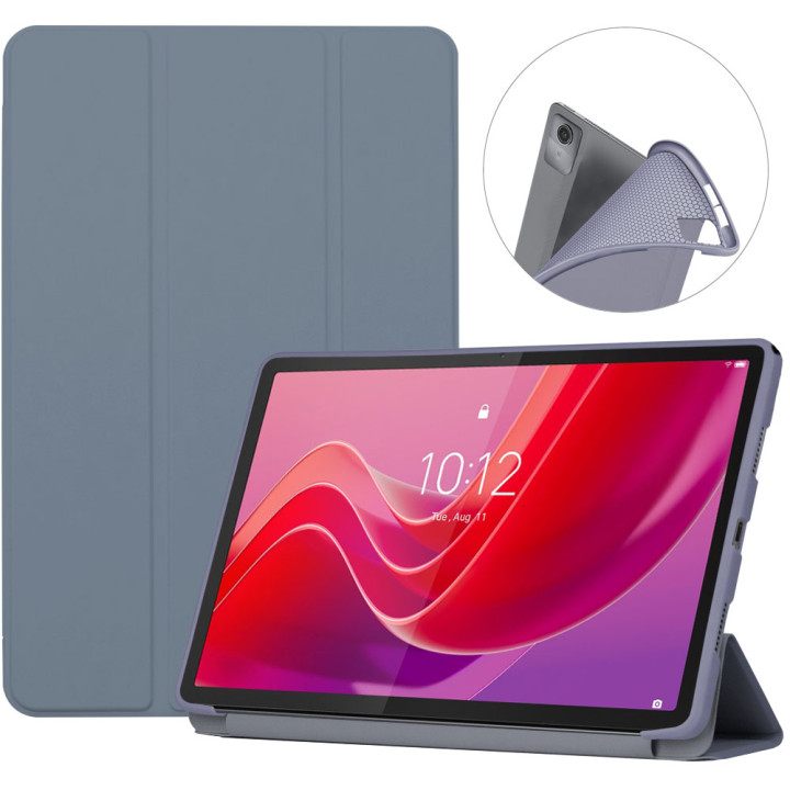 Чехол Galeo Silicone Color для Lenovo Tab M11 TB330FU / Xiaoxin Pad 2024 TB331FC Heather