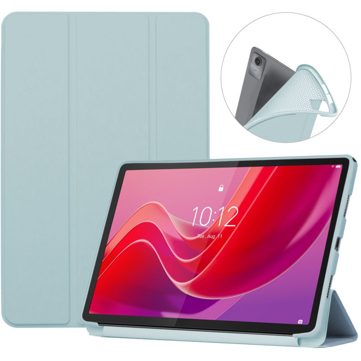 Чехол Galeo Silicone Color для Lenovo Tab M11 TB330FU / Xiaoxin Pad 2024 TB331FC Light Blue