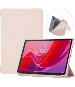 Чохол Galeo Silicone Color для Lenovo Tab M11 TB330FU / Xiaoxin Pad 2024 TB331FC Pink