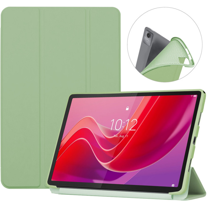 Чехол Galeo Silicone Color для Lenovo Tab M11 TB330FU / Xiaoxin Pad 2024 TB331FC Sage
