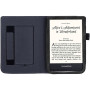 Чохол Galeo Vertical Leather Stand для Pocketbook 606, 616, 617, 618, 627, 628, 632, 633 Black
