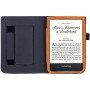 Чохол Galeo Vertical Leather Stand для Pocketbook 606, 616, 617, 618, 627, 628, 632, 633 Brown
