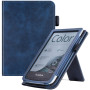 Чохол Galeo Vertical Leather Stand для Pocketbook 606, 616, 617, 618, 627, 628, 632, 633 Navy Blue